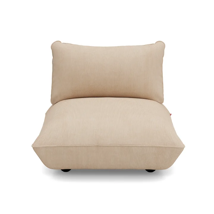 Fatboy - Sumo Module central, beige (velours côtelé)