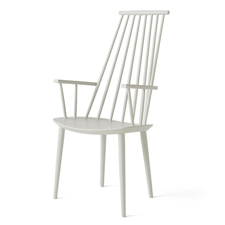 HAY - J110 Chair, hêtre warm grey