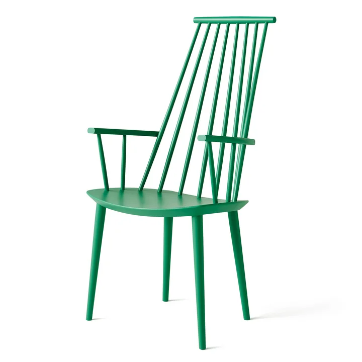 HAY - J110 Chair, hêtre jade