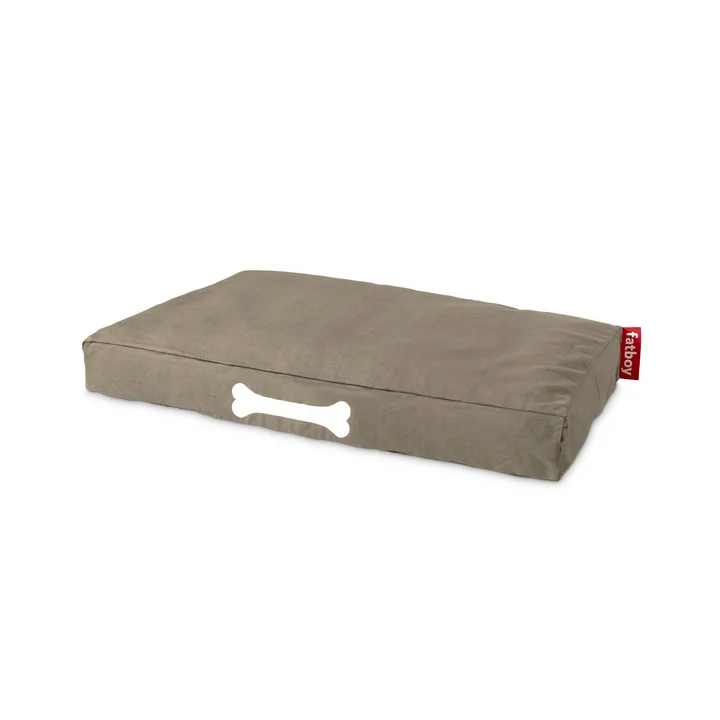 Fatboy - Doggielounge Canvas, small, taupe grey