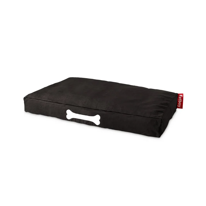 Fatboy - Doggielounge Canvas, petit, noir licorice