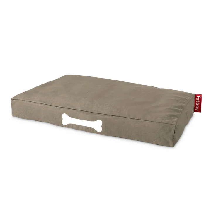 Fatboy - Doggielounge Canvas, large, taupe gris