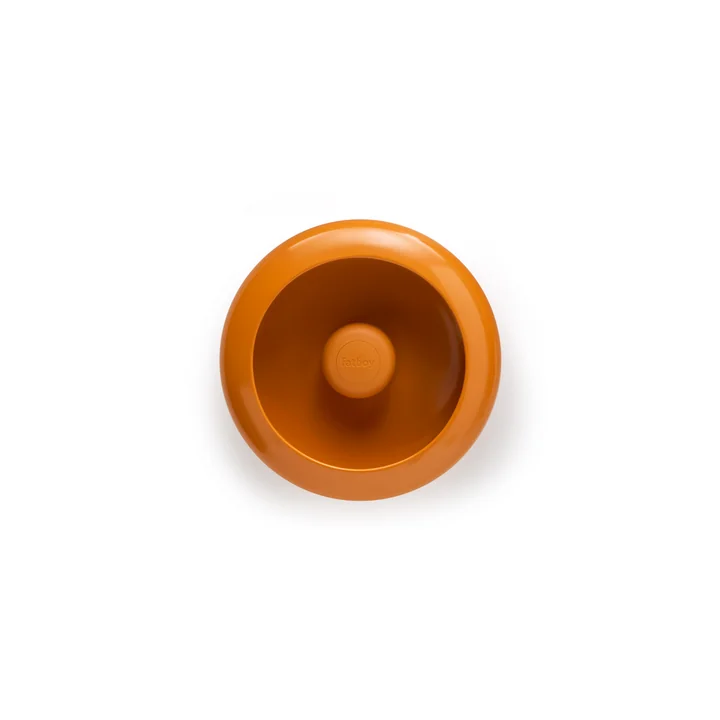 Fatboy - Oloha Small Bol avec lampe LED rechargeable, sunny orange