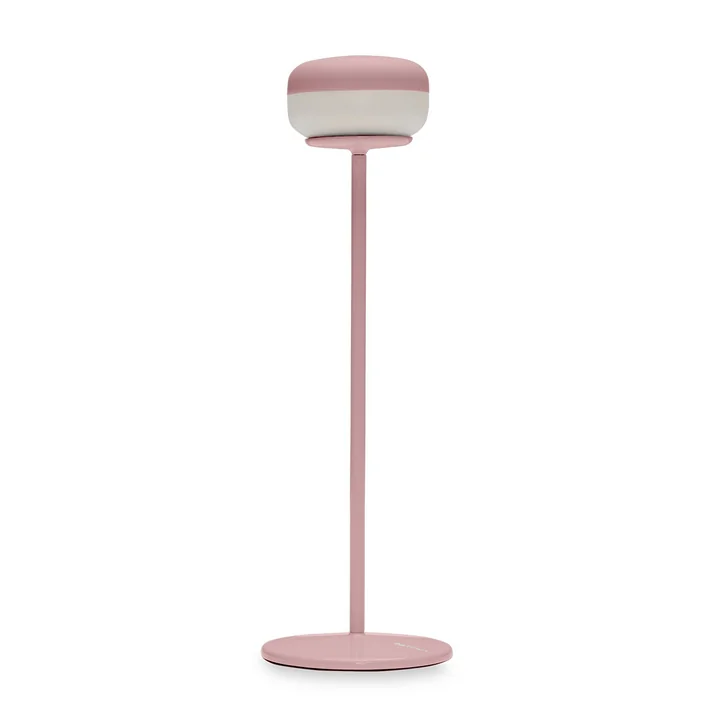 Fatboy - cheerio Outdoor Akku Lampe de table LED, rose pâle
