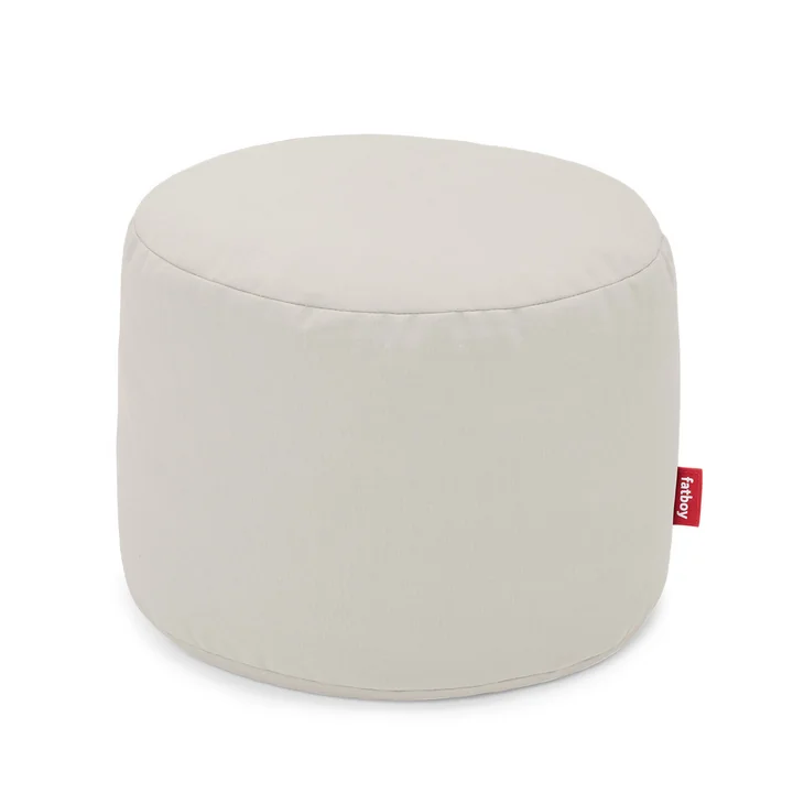 Fatboy - Point Tabouret, cool grey (toile)