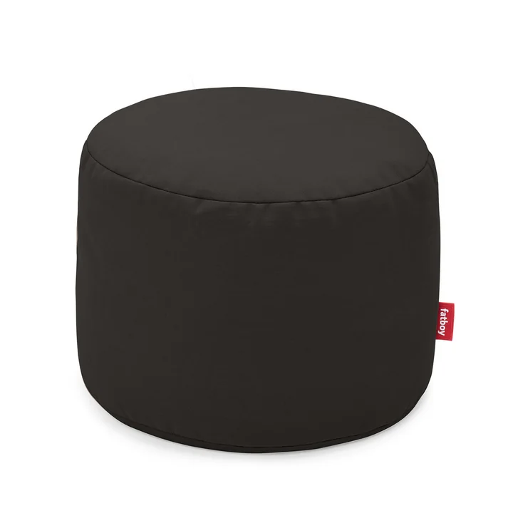 Fatboy - Point Tabouret, black licorice (toile)