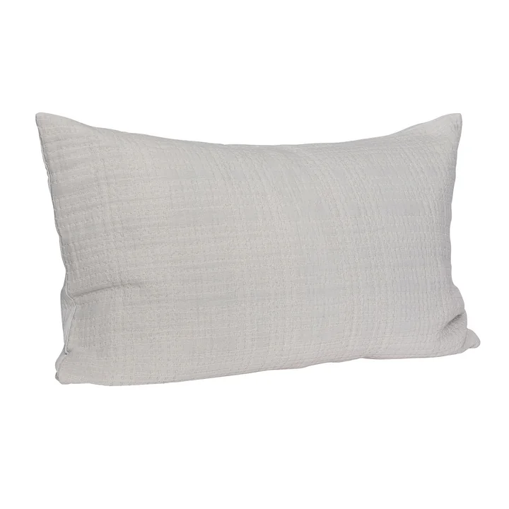 Hübsch Interior - Haikei coussin, 50 x 80 cm, gris clair