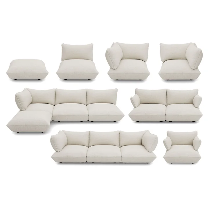 Fatboy - Sumo Variantes, crème (bouclé)