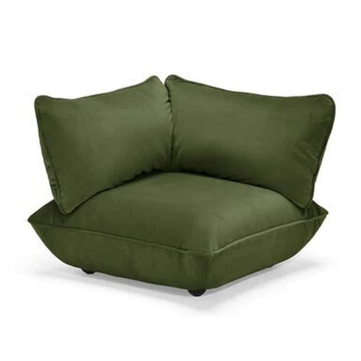 Fatboy - Sumo Module d'angle, deep green (velours)
