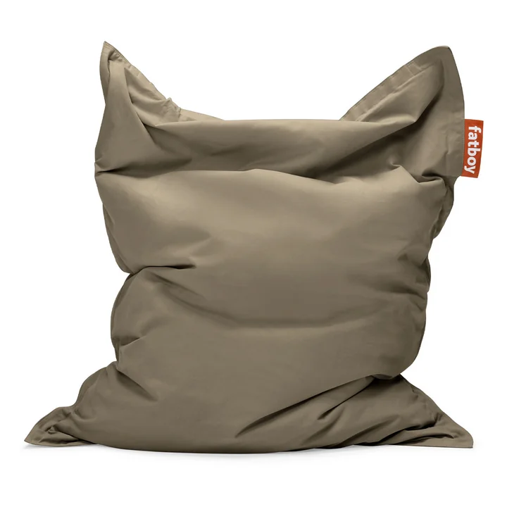 Fatboy - Pouf Original Canvas, taupe gris