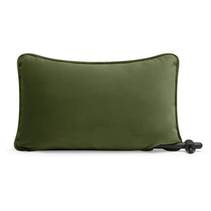 Fatboy - Sumo accoudoir pour canapé modulable, deep green (velours)