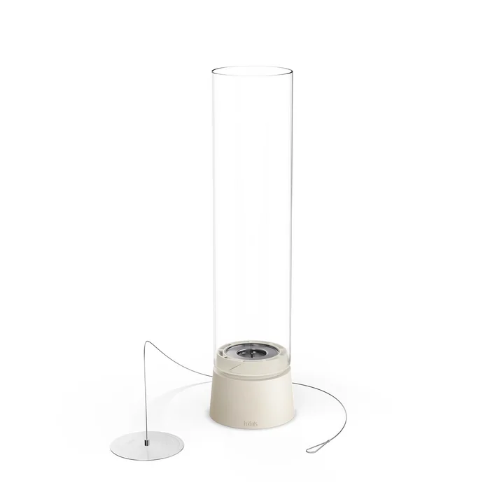 höfats - Spin air feu de table 900, crème