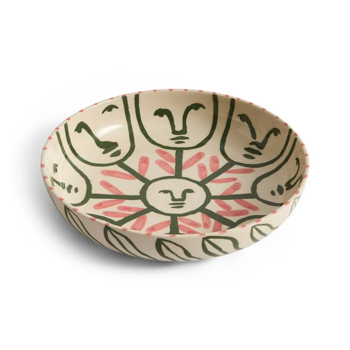 HAY - La Pittura Coupe Ø 28 cm, together