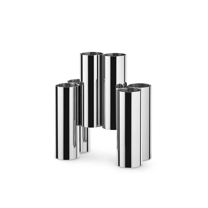 Alessi - Canale porte-couverts, acier inoxydable poli