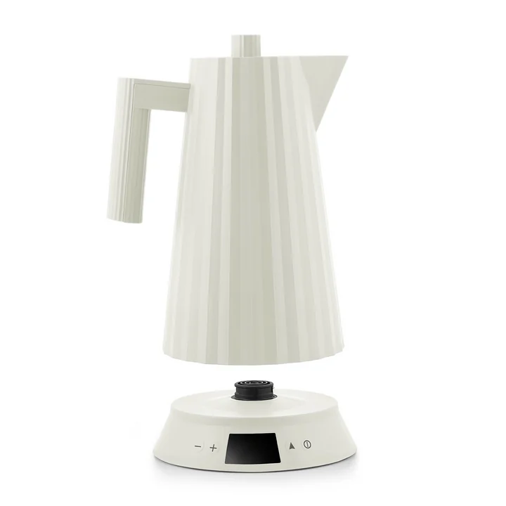 Alessi - Bouilloire Plissé avec réglage de la température