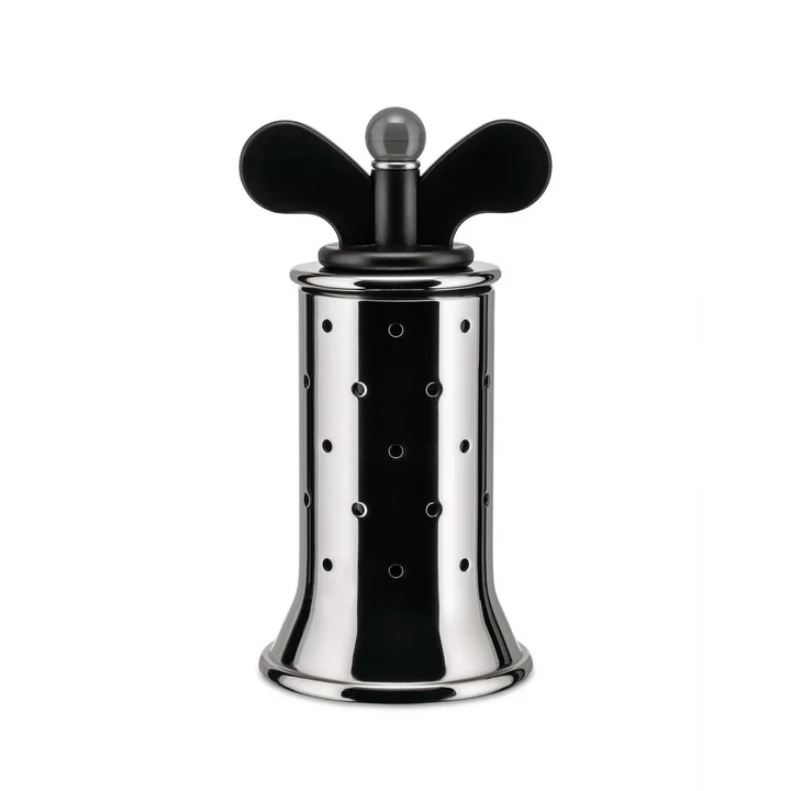 Alessi - Moulin à poivre 9098, noir