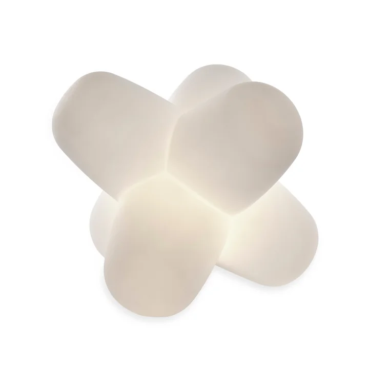 Tom Dixon - Jack Lampe LED d'extérieur avec batterie, blanche