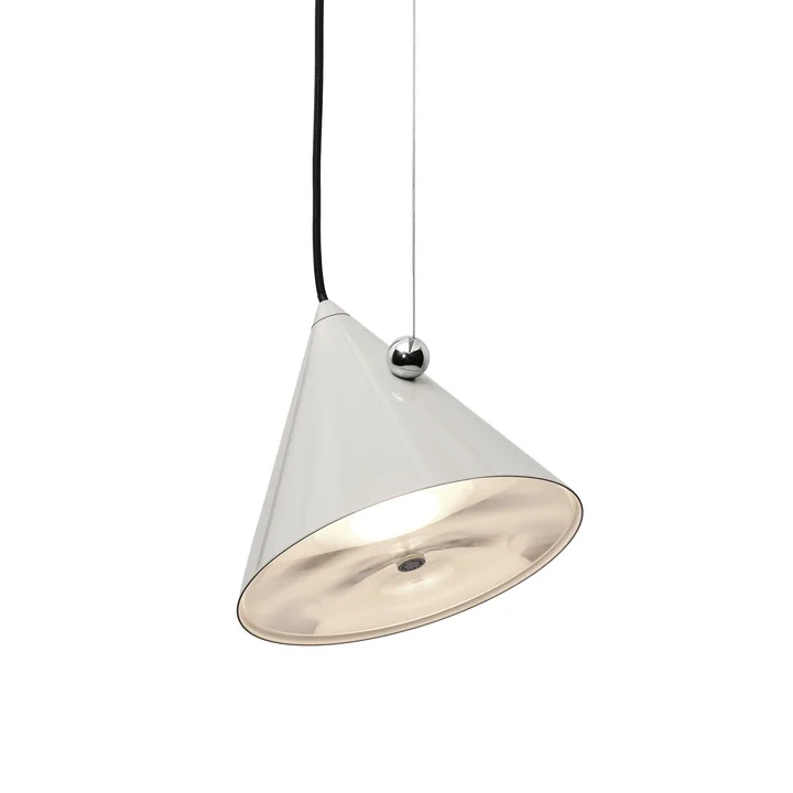 Tom Dixon - Pose LED Lampe suspendue, Ø 25 cm, putty