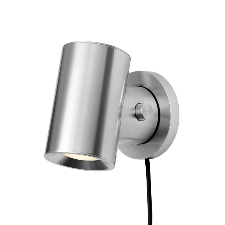 Muuto - Beam LED Applique murale, aluminium poli
