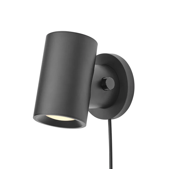 Muuto - Beam LED Applique murale, noir