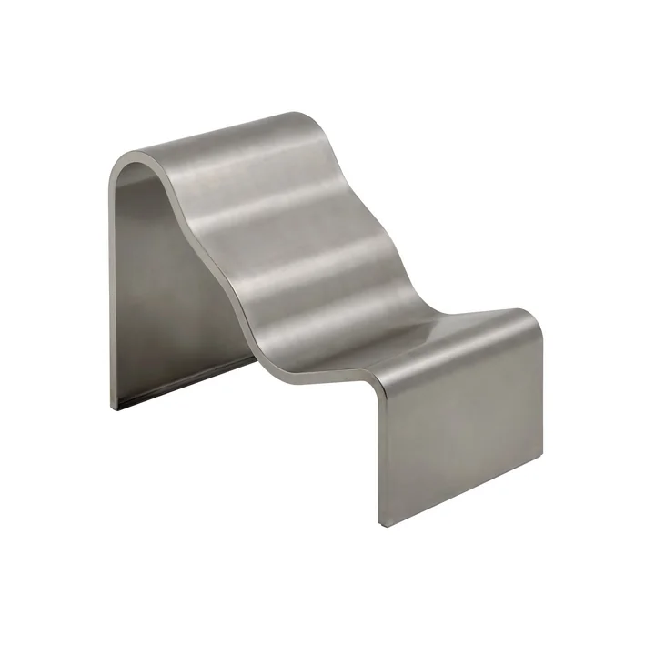 Muuto - Dream View Banc, acier, 60 cm