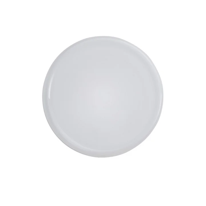 Muuto - Loop LED Applique murale / Plafonnier, blanc (sans câble)