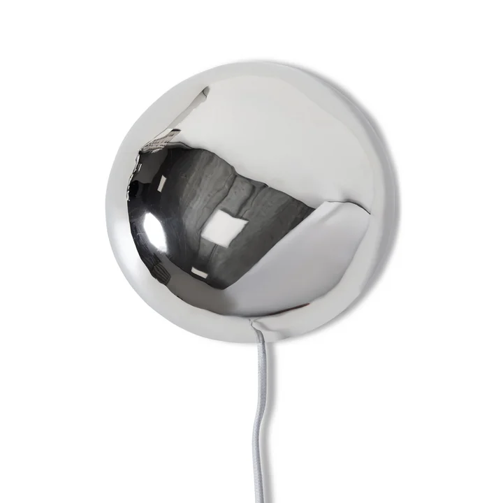 HKliving - Orb Applique murale, chrome