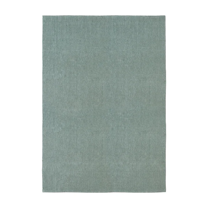 HKliving - Tapis de jute, 240 x 340 cm, pétrole