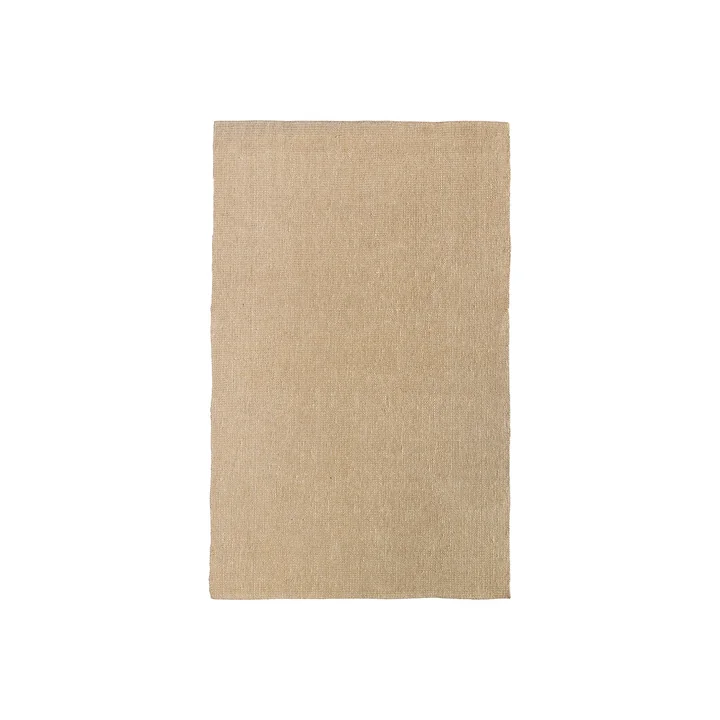 HKliving - Tapis de jute, 150 x 240 cm, naturel
