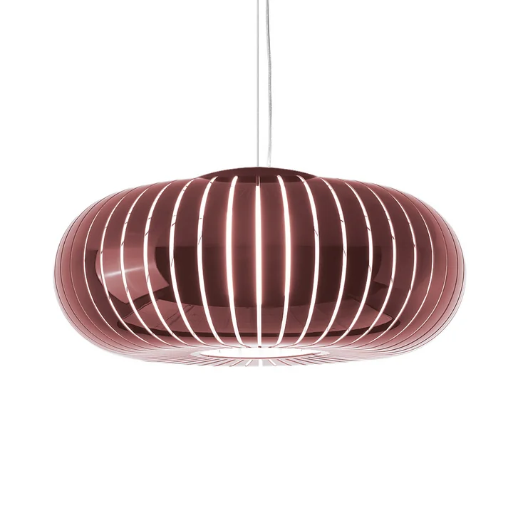 Kartell - Teresa Lampe suspendue, rouge bordeaux