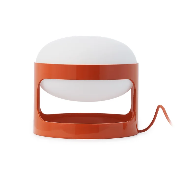 Kartell - KD28 lampe de table, orange