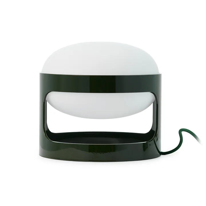 Kartell - KD28 lampe de table, vert forêt
