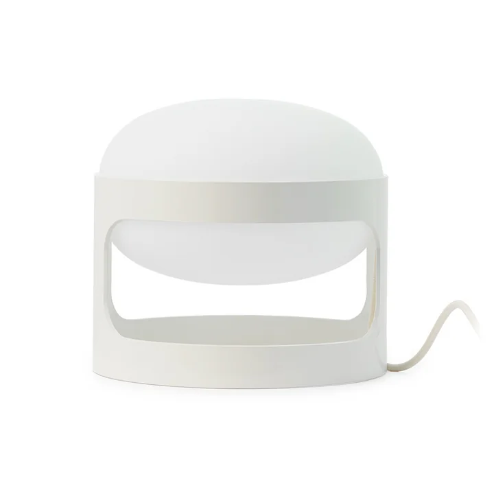 Kartell - KD28 Lampe de table, blanc