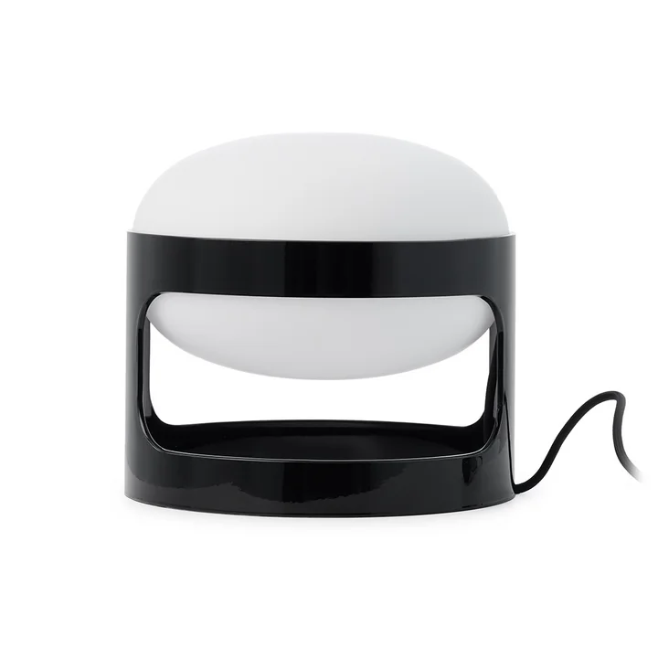 Kartell - KD28 lampe de table, noir