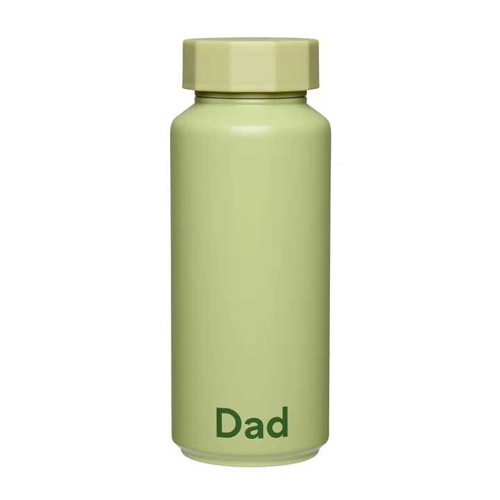 Design Letters - Bouteille thermos AJ Hot & Cold 0,5 l, papa / vert (édition spéciale)