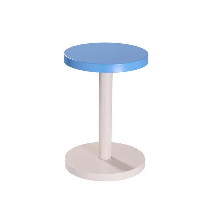 Design Letters - Trisse table d'appoint 3 en 1, S, beige pastel / sky blue