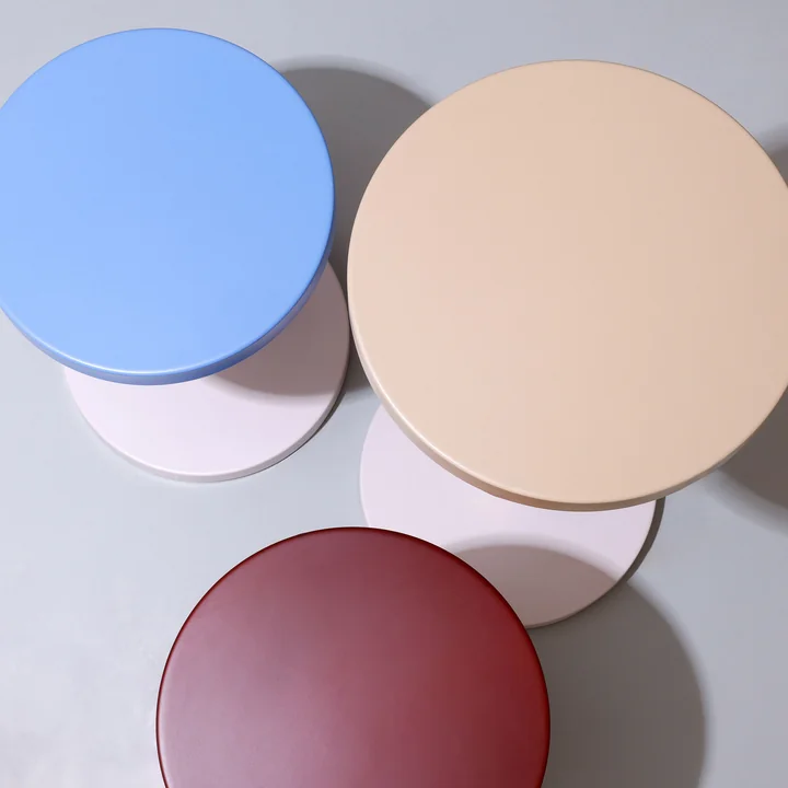 Design Letters - Trisse Tables d'appoint 3 en 1