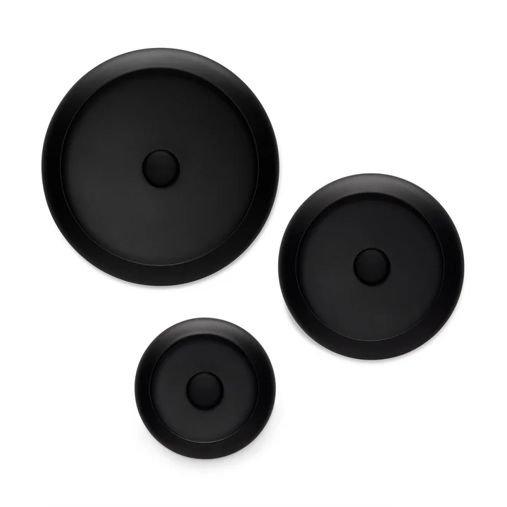 Fatboy - Oloha Trio Bol avec lampe LED rechargeable, noir