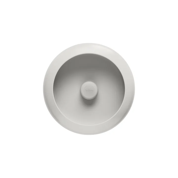 Fatboy - Oloha Bol moyen avec lampe LED rechargeable, gris clair