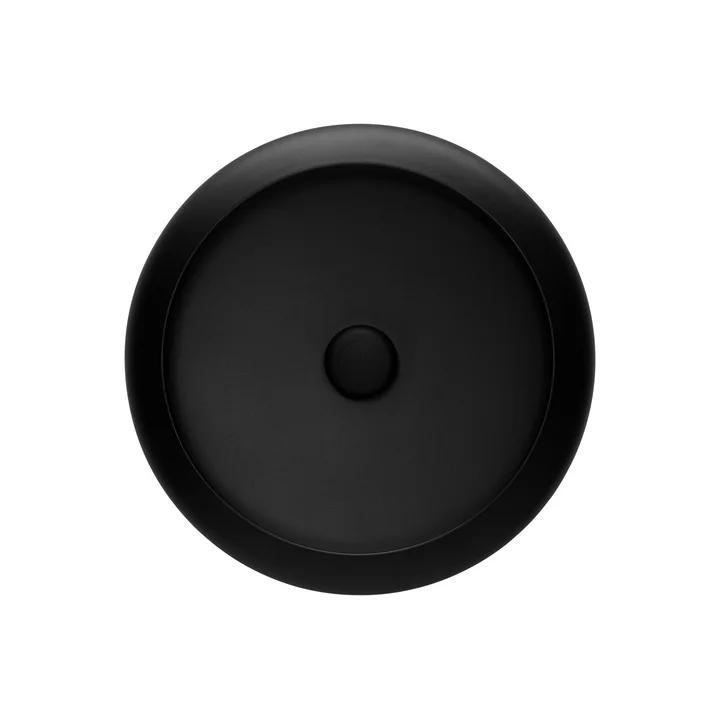 Fatboy - Oloha Large Bol avec lampe LED rechargeable, noir