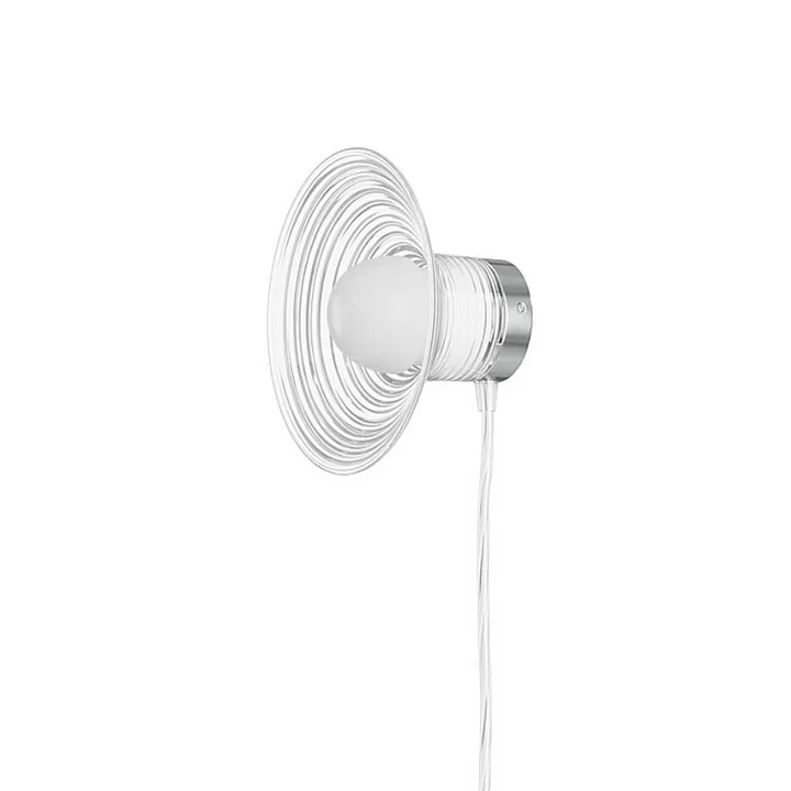 FDB Møbler - Sletterhage Applique murale, Ø 28 cm, verre opale (avec câble)