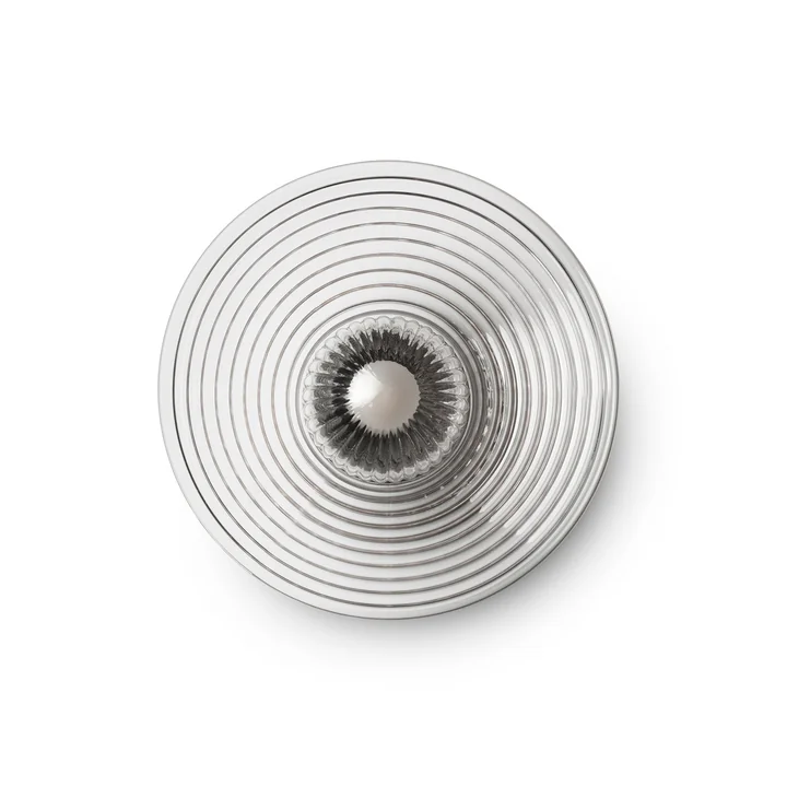 FDB Møbler - Sletterhage Applique murale, Ø 28 cm, transparente (sans câble)