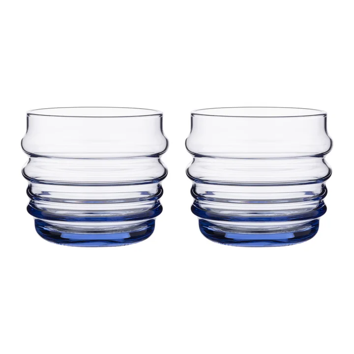 Marimekko - Sukat Makkaralla Verre à eau 200 ml, lavande (set de 2)