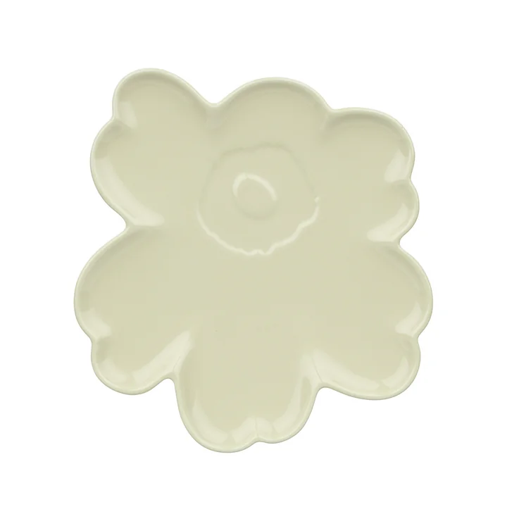 Marimekko - Unikko Assiette, Ø 20 cm, hay