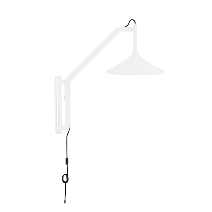 FDB Møbler - Hasle U18 Applique murale, oyster white (RAL1013)