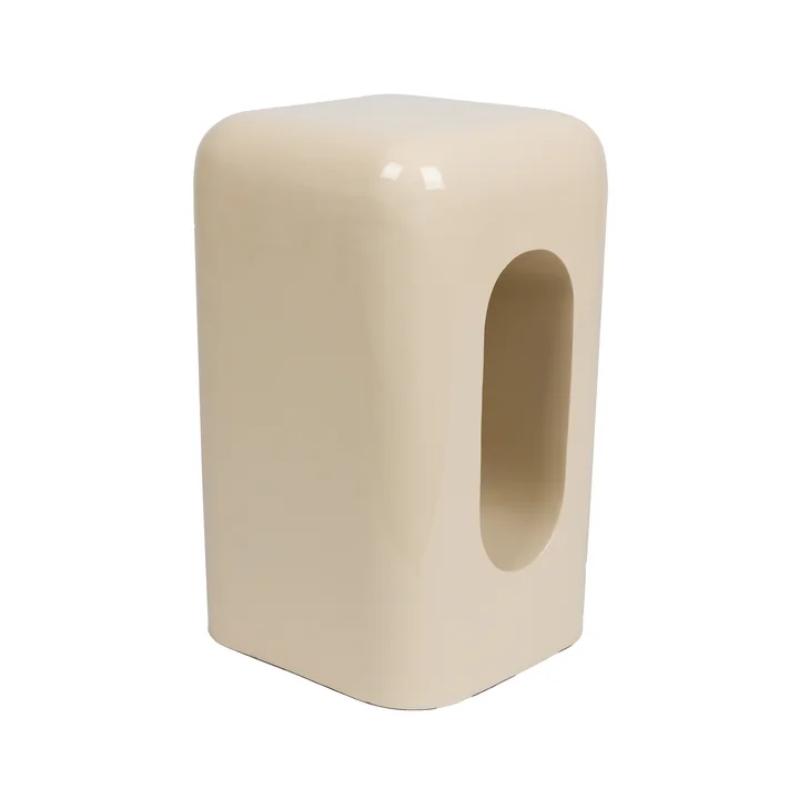 Zuiver - Creek table d'appoint, H 48 cm, beige