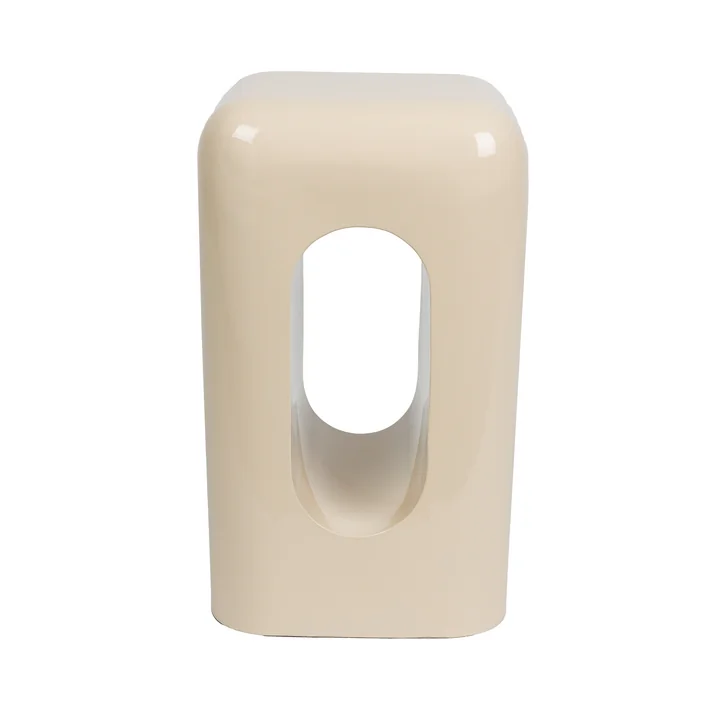 Zuiver - Creek table d'appoint, H 48 cm, beige