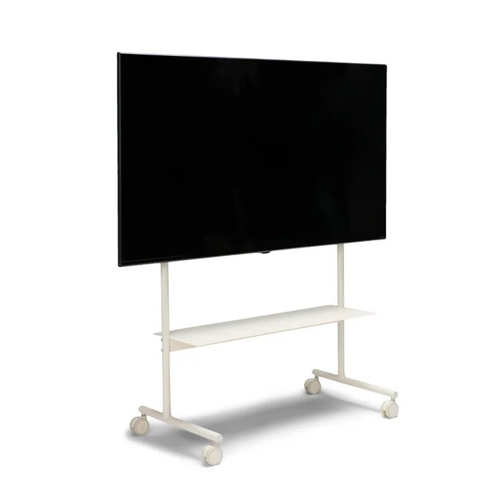 Pedestal - Rover Support TV, 40 - 70 pouces, pearl