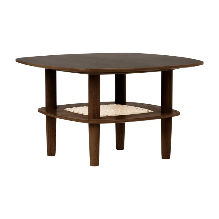 Umage - Together Table basse, 60 x 60 cm, chêne foncé