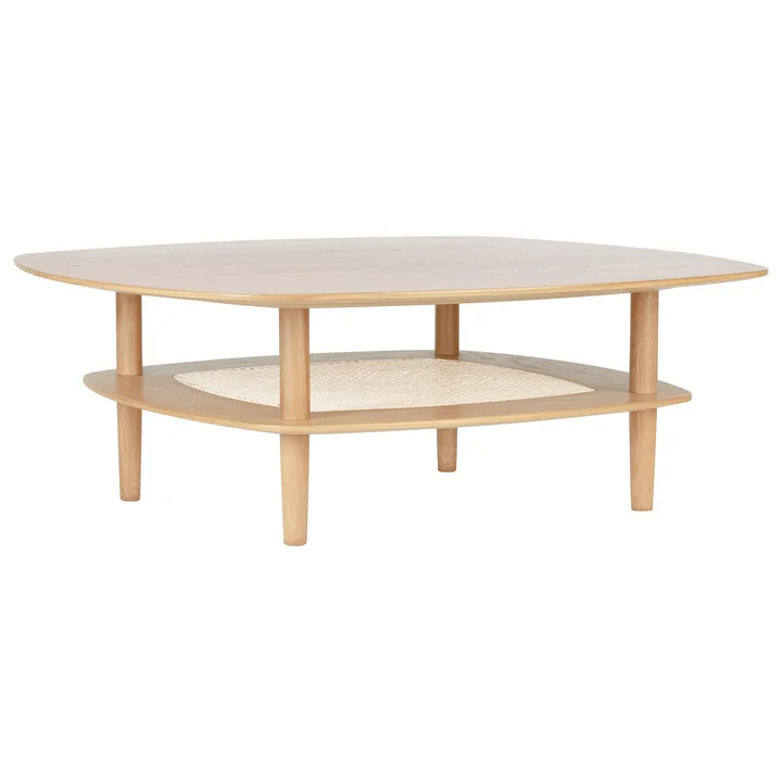 Umage - Together Table basse, 100 x 100 cm, chêne